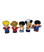 Fisher-Price Set of 5 Little People w/ Arms - £17.60 GBP