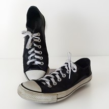 Converse Chuck Taylor All Star Sneakers Womens 8.5 Black Patent Leather ... - €28,98 EUR