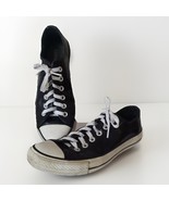 Converse Chuck Taylor All Star Sneakers Womens 8.5 Black Patent Leather ... - €28,98 EUR