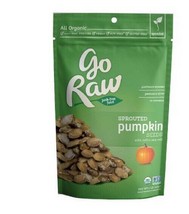 Go Raw Organic Sprouted Pumpkin Seeds 16 Oz Bag - 2 Pack - £31.35 GBP