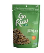 Go Raw Organic Sprouted Pumpkin Seeds 16 Oz Bag - 2 Pack - $54.55 CAD