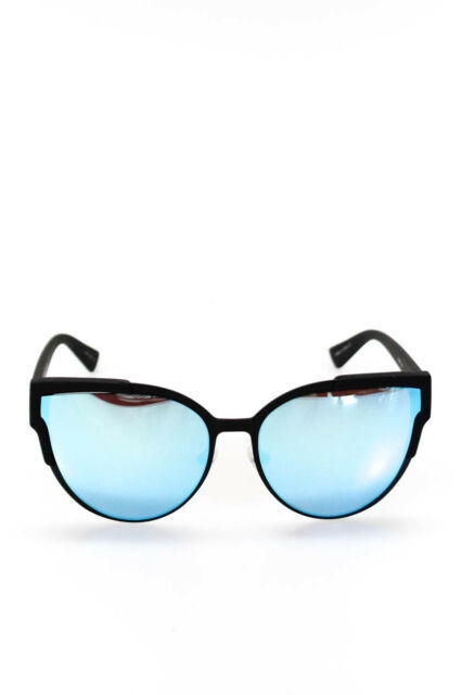 Quay Black on Blue Women's Sunglasses - £51.90 GBP