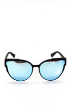 Quay Black on Blue Women&#39;s Sunglasses - £51.91 GBP