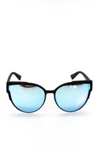 Quay Black on Blue Women&#39;s Sunglasses - £50.89 GBP