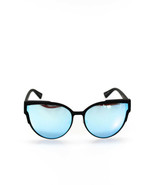 Quay Black on Blue Women&#39;s Sunglasses - £51.07 GBP