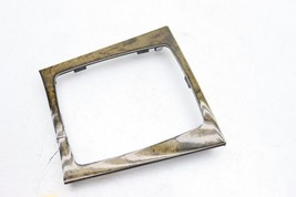 08-14 MERCEDES-BENZ W204 C300 CENTER CONSOLE SHIFTER BEZEL TRIM E3567 image 10