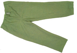 NEW Orvis Womens Wool Pants!  Brighter Green Donegal   Elastic Waist  Lined - £47.84 GBP