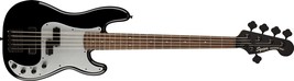 Squier Contemporary 5-String Precision Bass, Black, Laurel Fingerboard - £450.99 GBP