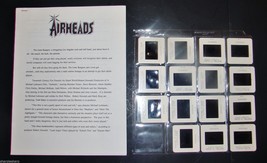 1994 AIRHEADS Michael Lehmann Movie PRESS KIT Handbook 15 Color Slide Ca... - £31.59 GBP