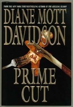 Prime Cut Diane Mott Davidson HCDJ 1st ed/1st print - £4.74 GBP
