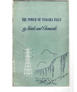 The Power of Niagra Falls In Metals and Chemicals - copyright 1949 - $6.77 CAD
