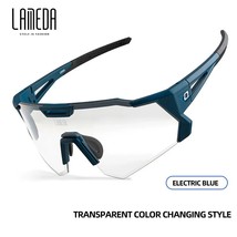 Lameda color changing riding gles day and night men&#39;s and women&#39;s road mountain  - £130.28 GBP