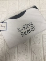 Lillian Rose The Official RING BEARER Tshirt Jersey Youth Size Medium M ... - $254.91 MXN