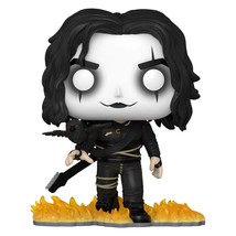 Funko POP! The Crow: Eric Draven with the Crow + Protector Glow in the Dark - £24.90 GBP