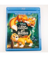 Disney&#39;s Fox and The Hound 1 &amp;2  30th Anniversary DVD Blu-ray Set Pre-Ow... - £7.66 GBP