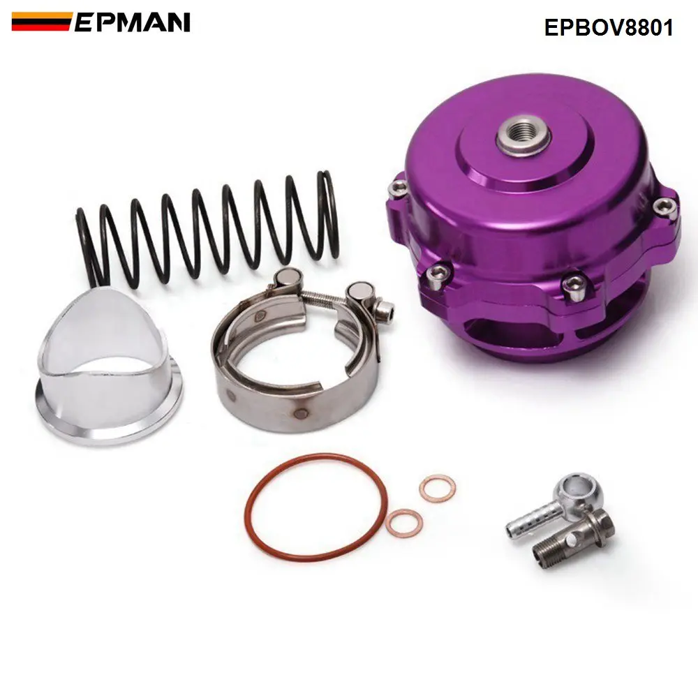 No Logo 50mm Blow Off Valve BOV Authentic w/ Flange H quality/reasonable... - $155.04