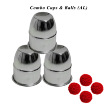 Combo Cups &amp; Balls (AL) by Premium magic - Trick - £17.11 GBP