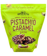 Copper Kettle Pistachio Caramel Clusters 16 Ounce EXP 01/2027 - $25.33