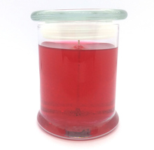Cherry Scented Gel Candle - 120 Hour Deco Jar - £13.59 GBP