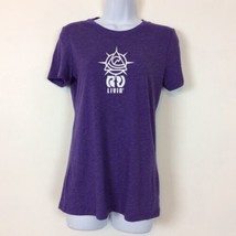 Next Level Women’s Size Large Purple Novelty RV T-Shirt Mountains Ocean ... - £14.14 GBP