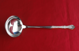 Rose Cascade by Reed and Barton Sterling Silver Soup Ladle HH WS Custom 10 1/2&quot; - £61.52 GBP