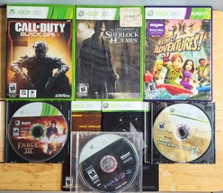 Microsoft Xbox 360 Game Bundle Lot 6 Games Plus 2 Booklets (see description) - £14.35 GBP