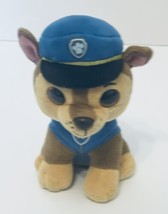 Paw Patrol Ty Beanie Boo Chase Plush Dog 6 Inch German Shepard Stuffed Animal - £10.02 GBP