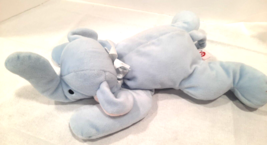 VTG 1996 Ty Squirt the Elephant 15” Plush Pillow Pal Stuffed Animal Coll... - £7.13 GBP