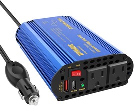 With Type-C Pd30W, Qc3.0 Usb, And Two Ac Outlets, This 300W Pure Sine Wa... - $70.19