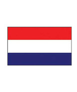 HOLLAND NETHERLANDS POLYESTER INTERNATIONAL COUNTRY POLYESTER FLAG 3 X 5... - £6.68 GBP