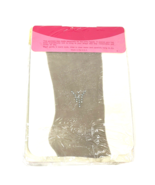 Vintage Nylon Pantyhose Size C Rhinestone Ankle Sheer to Waist Grey USA  - $114.21 MXN