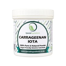 CARRAGEENAN IOTA PREMIUM QUALITY FOOD GRADE POWDER 250g  - £23.27 GBP
