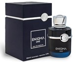 Enigma Une Edp 100 ML By Fragrance World Brand new free shipping Made in... - $43.55