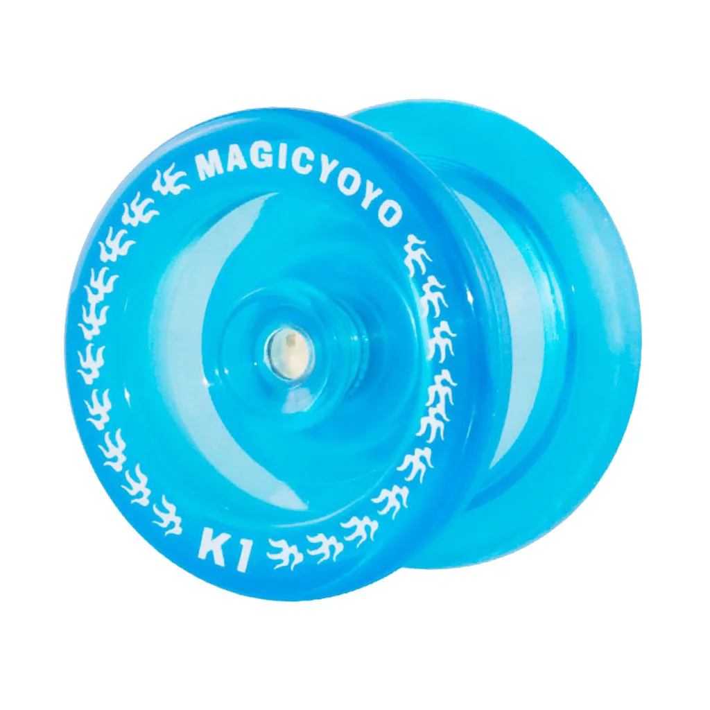 Nsive yoyo ball professional k1 yoyo w strings for beginner advanced users crystal blue thumb200