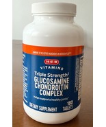 H E B Vitamins Glucosamine Chondroitin Complex 180 Tablets - $24.55 CAD