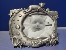 Malden Baby Photo Picture Frame Hey Diddle Diddle Nursey Rhyme Whimsical... - $9.95