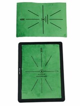 Golf Hitting Mat, and Golf Training Mat for Swing Path Feedback - £14.74 GBP