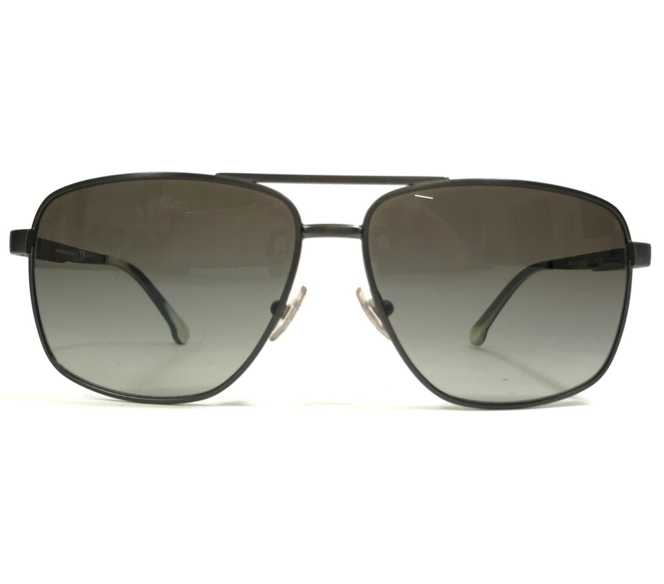 Brooks Brothers Sunglasses BB4014-S 1631/8E Gray Aviators with Brown Lenses - $79.19