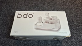 BDO Bathroom Organizer Storage Box Cosmetic Holder Makeup Tray Desk Rack - $10.00