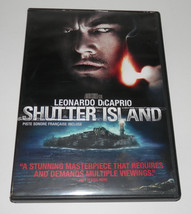 Shutter Island DVD, Leonardo DiCaprio, 2010, Thriller, Paramount Pictures, VGood - £6.65 GBP