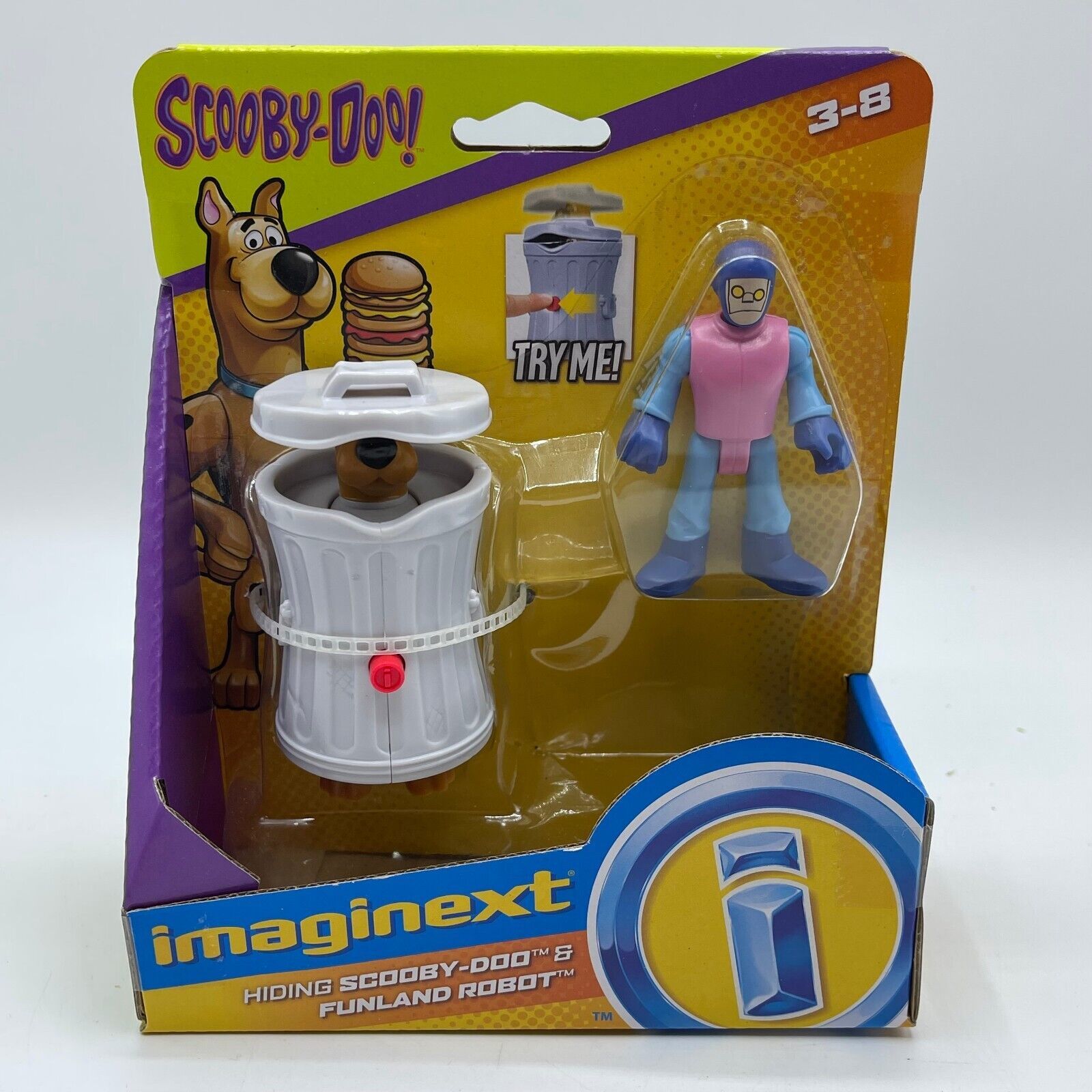 2018 Fisher Price Imaginext Hiding Scooby and 50 similar items