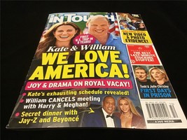 In Touch Magazine Dec 12, 2022 Kate &amp; William: We Love America! - £7.08 GBP