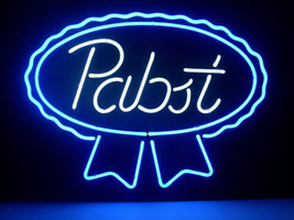 Pabst Lager Beer Art Neon Sign 16&quot;x14&quot; - £110.97 GBP