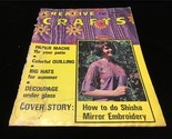 Creative Crafts Magazine August 1973 Shisha Mirror Embroidery, Quilling - £3.98 GBP