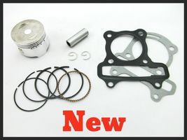 New 47mm Piston Rings Pin Kit GY6 80cc Gas Scooter Moped 139qmb Engine U... - $24.12