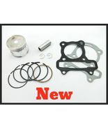 New 47mm Piston Rings Pin Kit GY6 80cc Gas Scooter Moped 139qmb Engine U... - £18.96 GBP