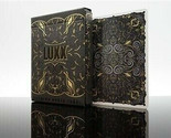 LUXX v2 Playing Cards: Shadow Edition (Gold) - £13.55 GBP