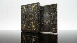 LUXX v2 Playing Cards: Shadow Edition (Gold) - £13.44 GBP