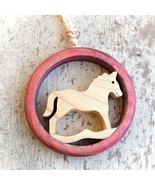Wooden Horse Wall Decoration - £26.80 GBP