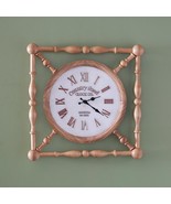 Old Time Country Clock - Farmhouse Rustic - £102.20 GBP